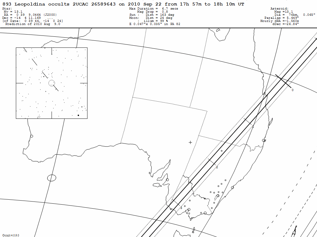 Leopoldina Update Map
