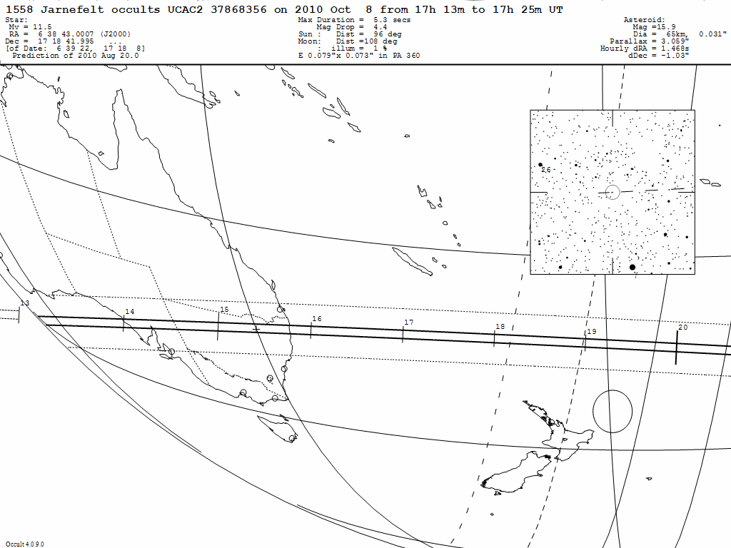 Jarnefelt Update Map