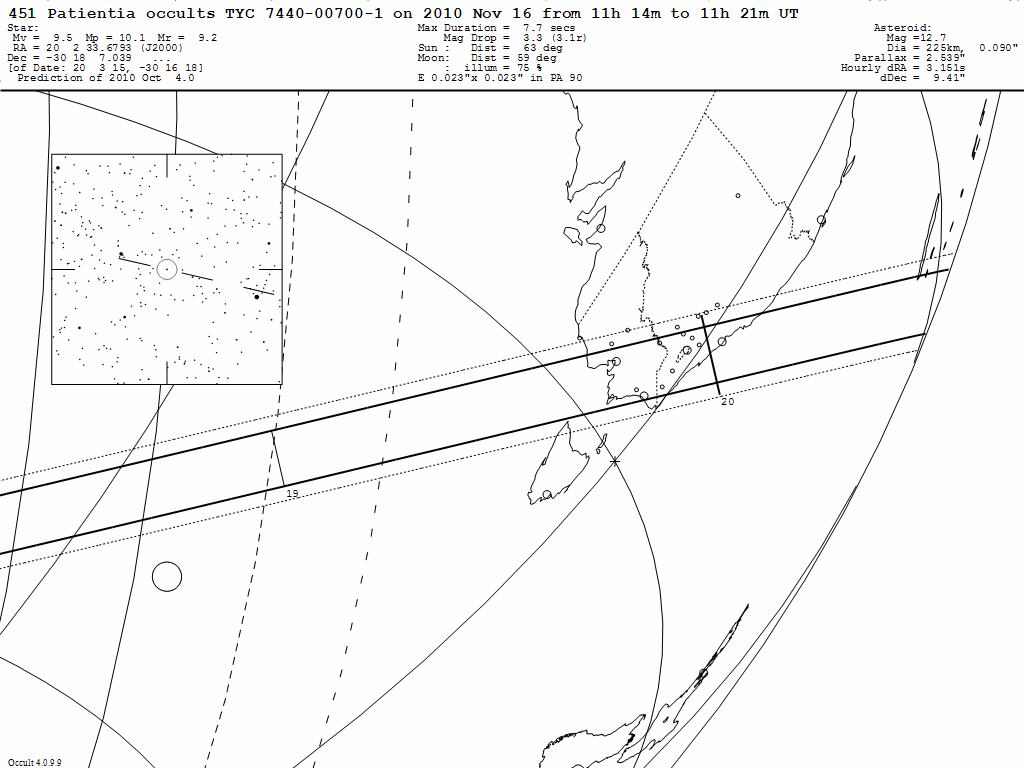 Patientia Update Map