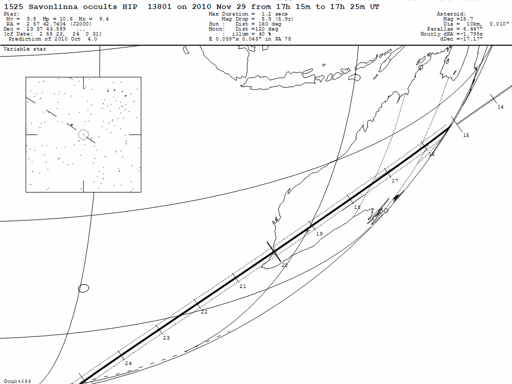Savonlinna Update Map