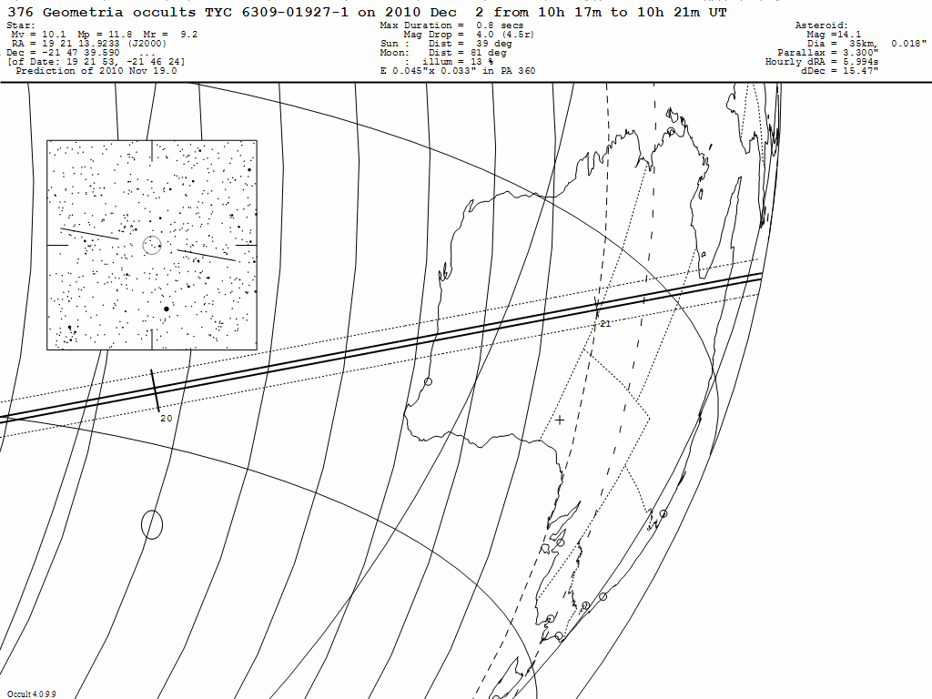 Geometria Update Map