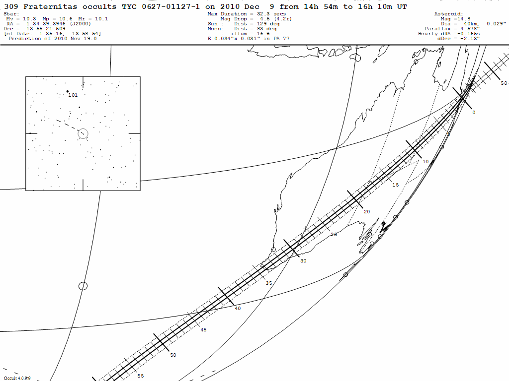 Fraternitas Update Map