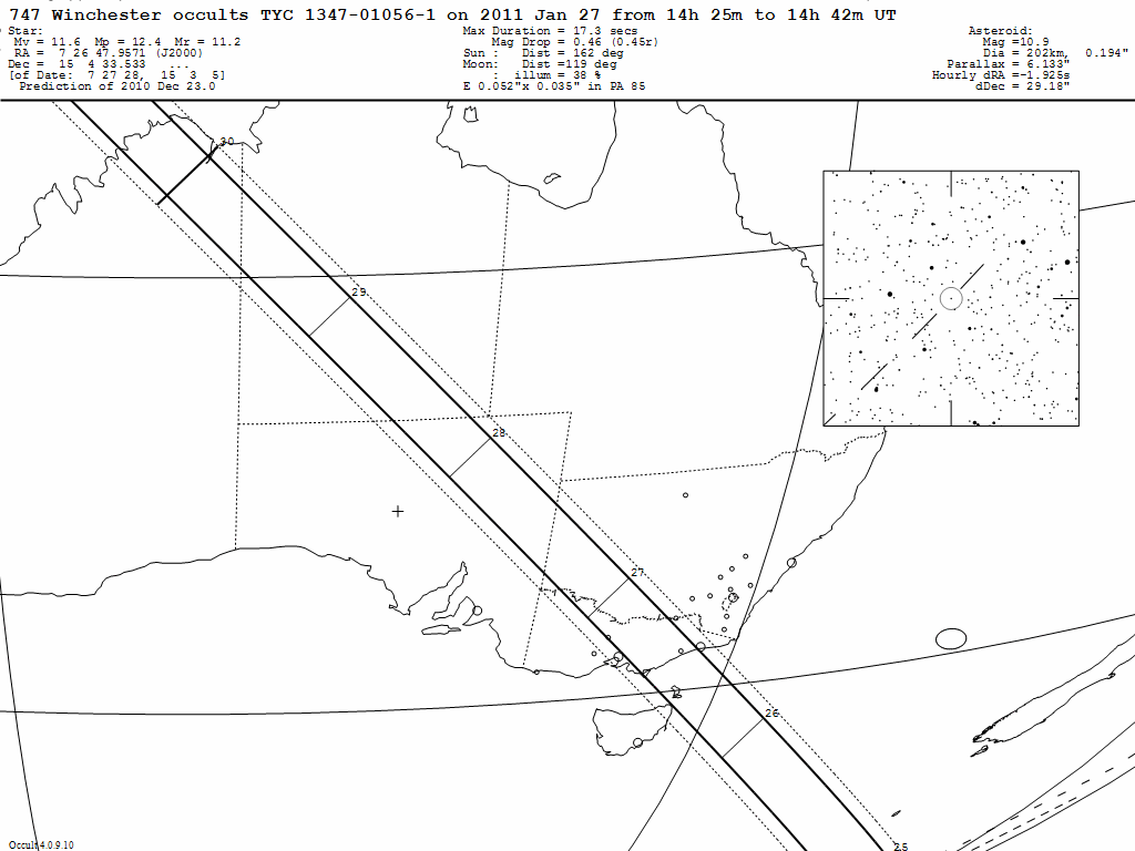 Winchester Update Map