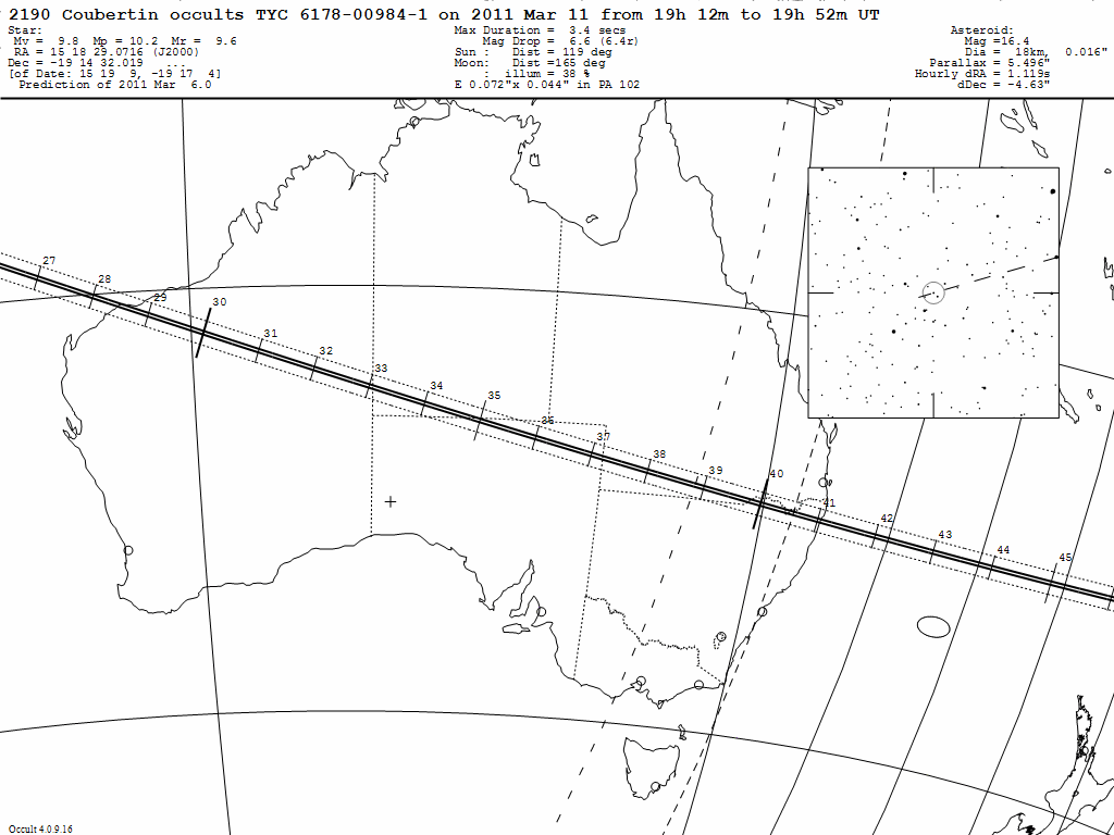 Coubertin Update Map