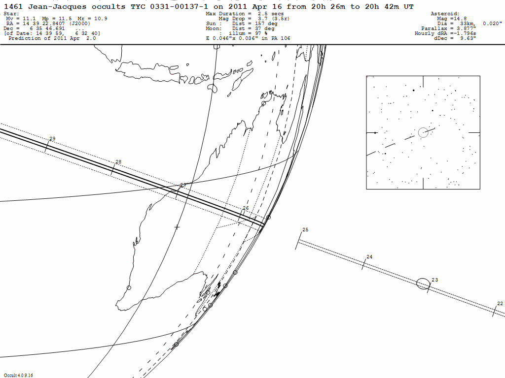 Jean-Jacques Update Map