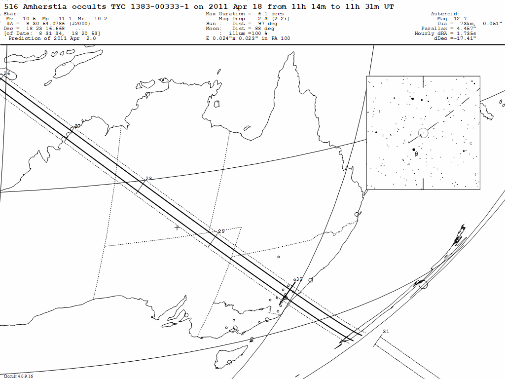 Amherstia Update Map