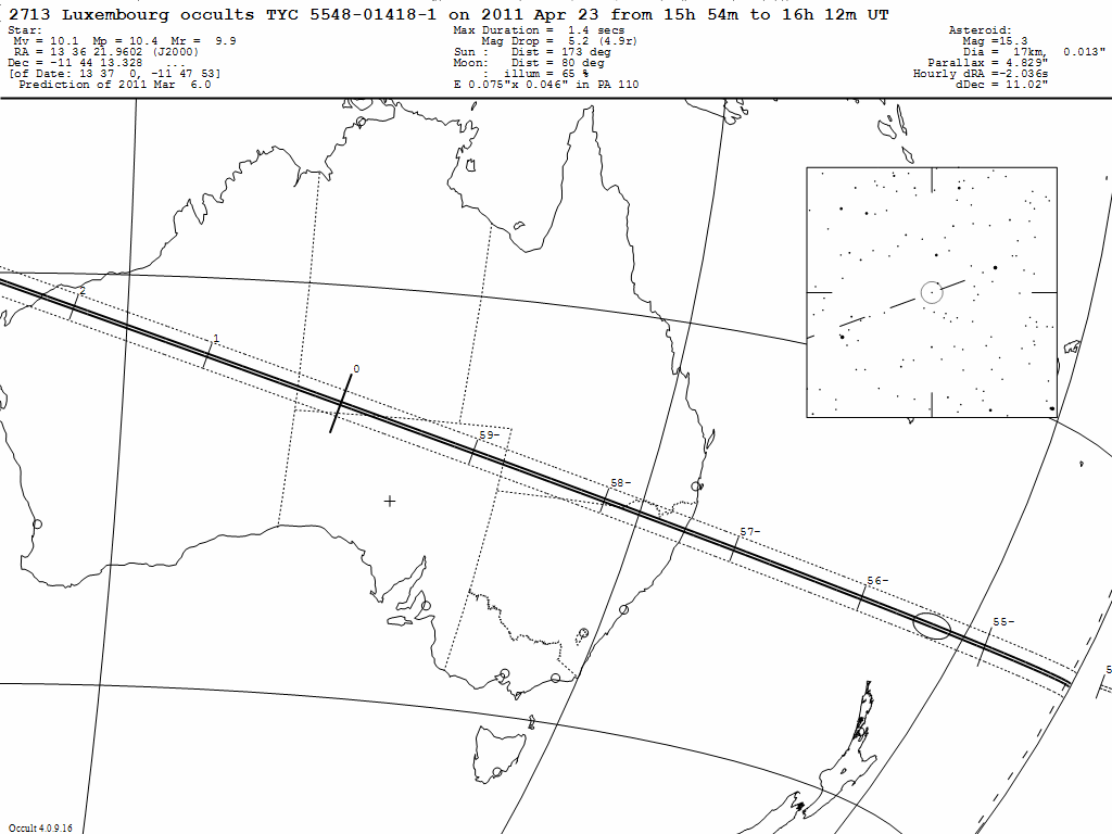 Luxembourg Update Map