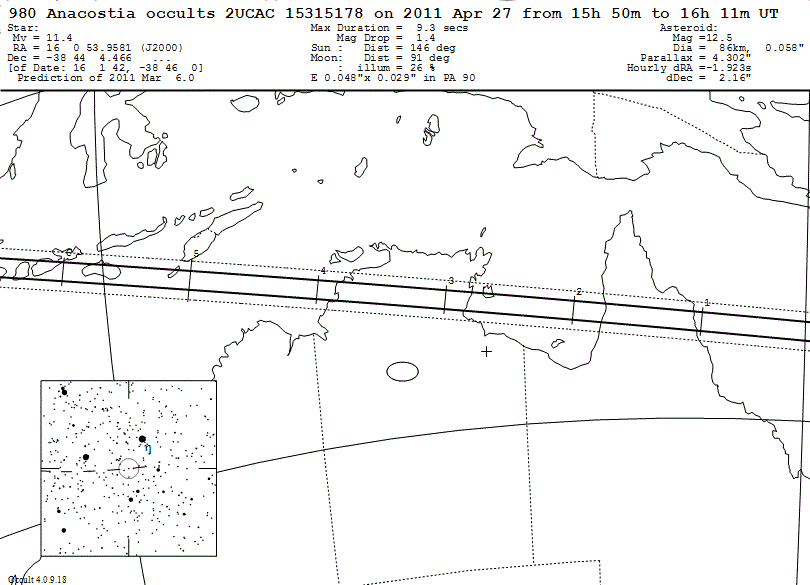 Anacostia Update Map