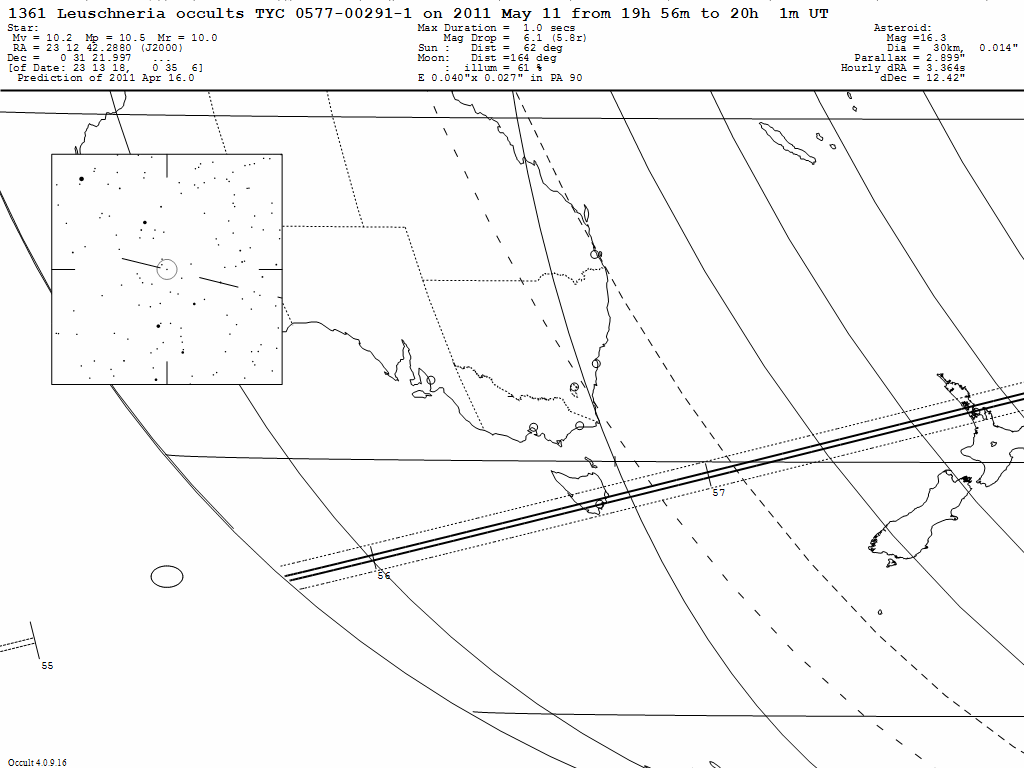 Leuschneria Update Map