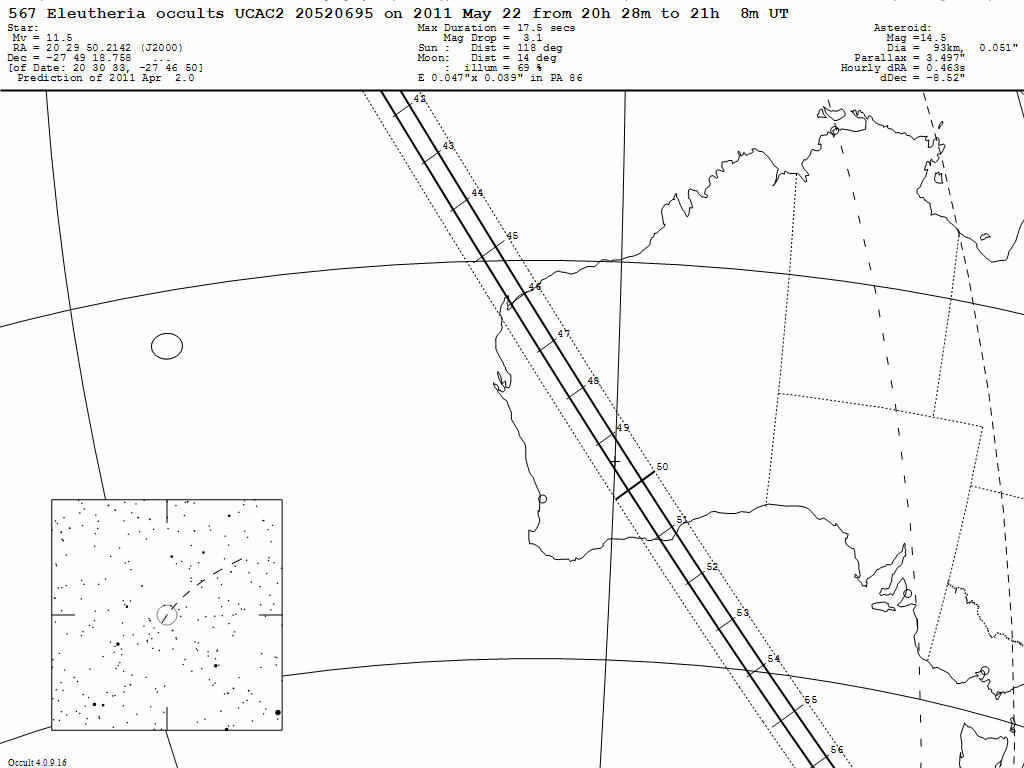 Eleutheria Update Map