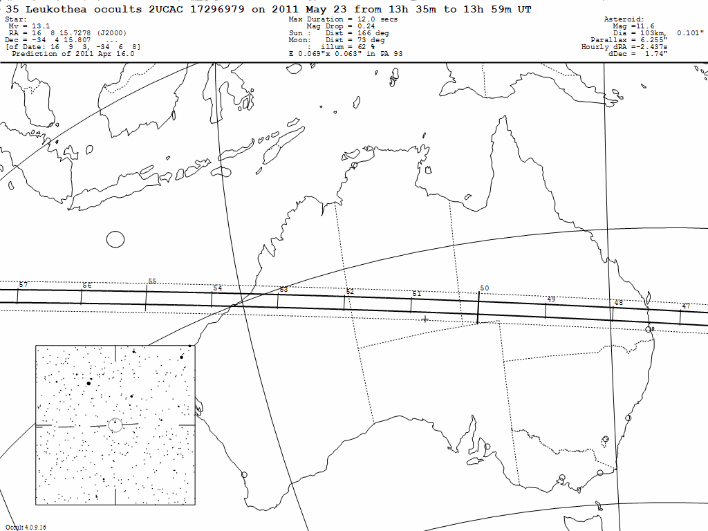 Leukothea Update Map
