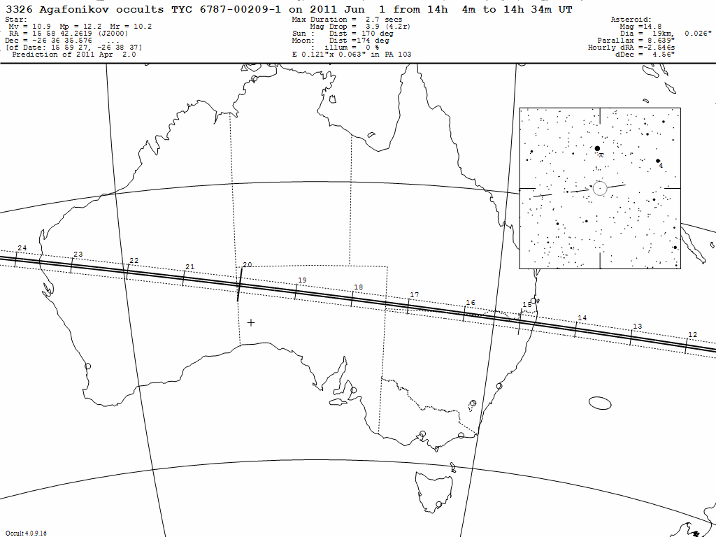 Agafonikov Update Map