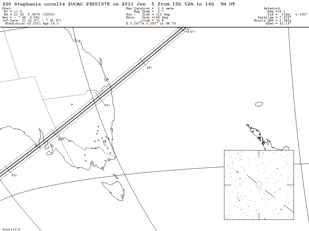 Stephania Update Map