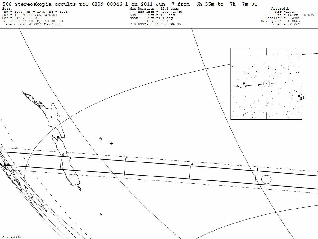 Stereoskopia Update Map