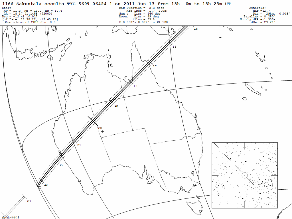 Sakuntala Update Map
