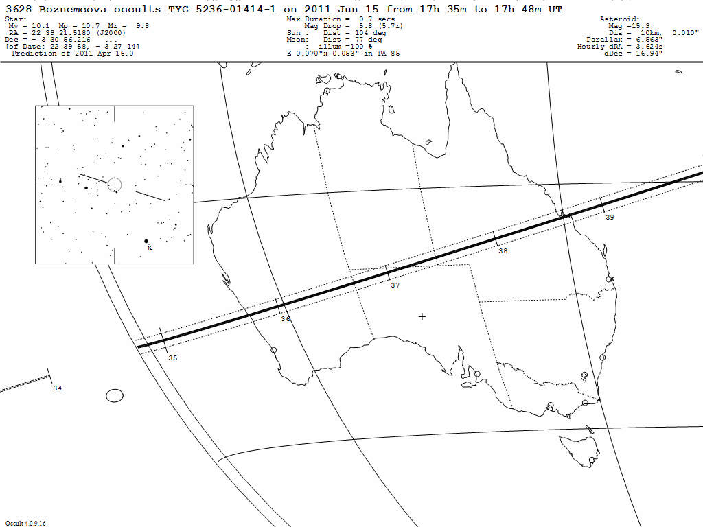 Boznemcova Update Map