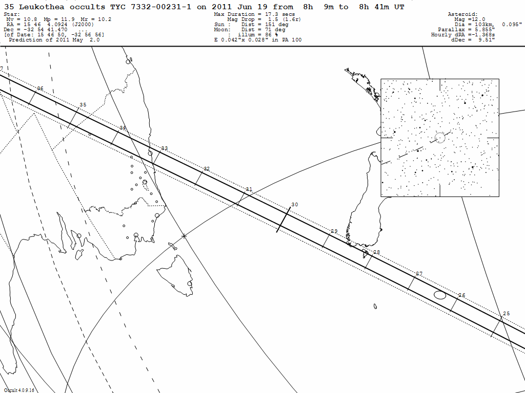 Leukothea Update Map