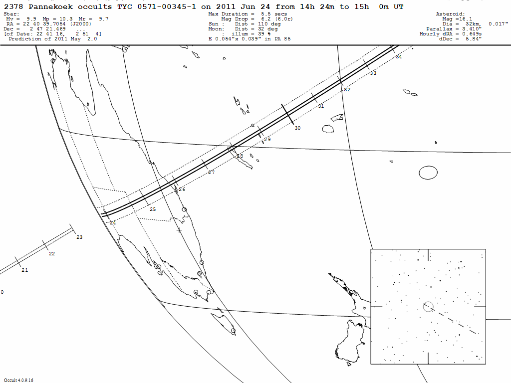 Pannekoek Update Map