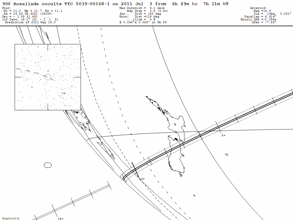 Rosalinde Update Map