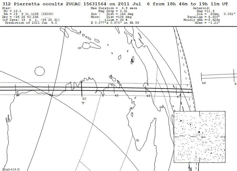 Pierretta Update Map