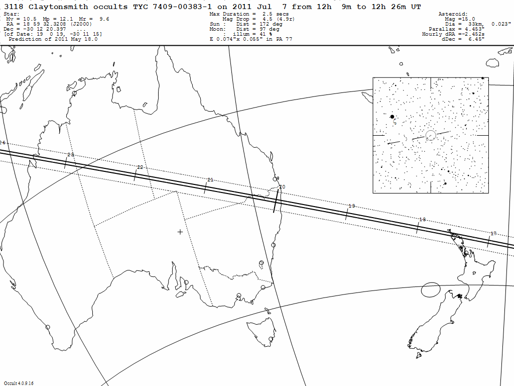Claytonsmith Update Map