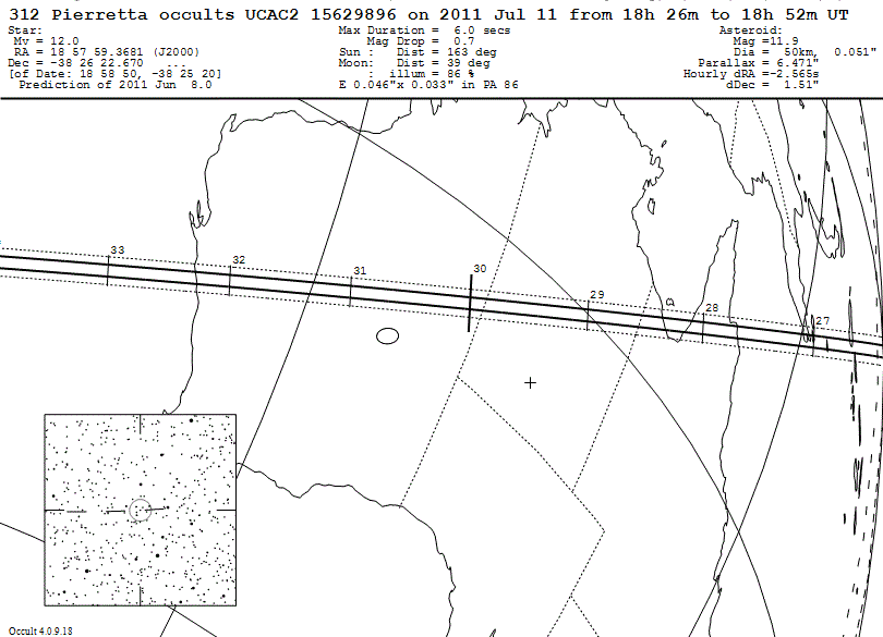Pierretta Update Map