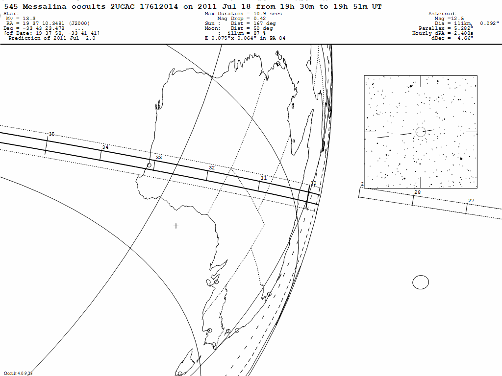 Messalina Update Map