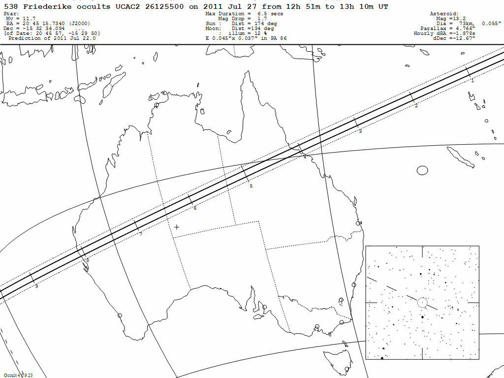 Friederike Update Map