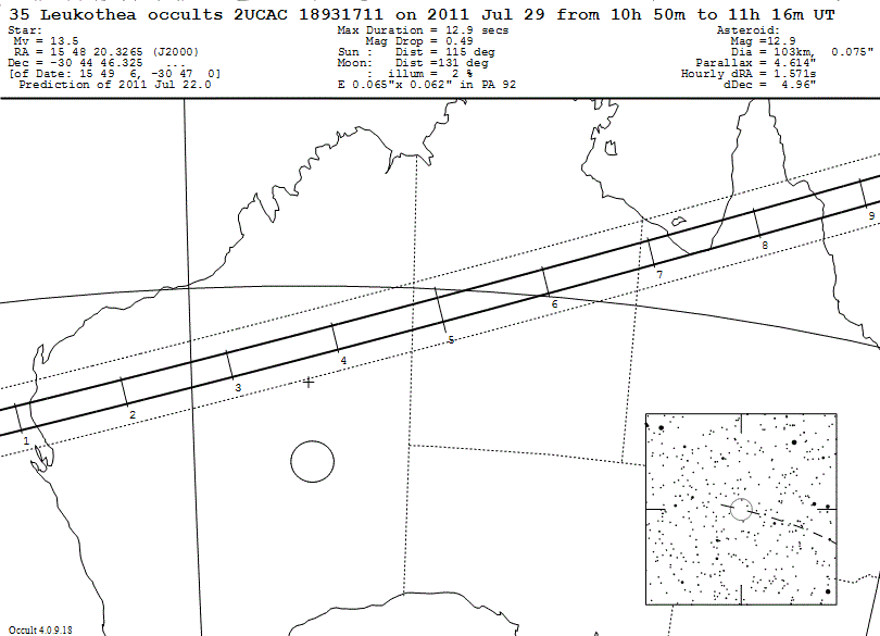 Leukothea Update Map