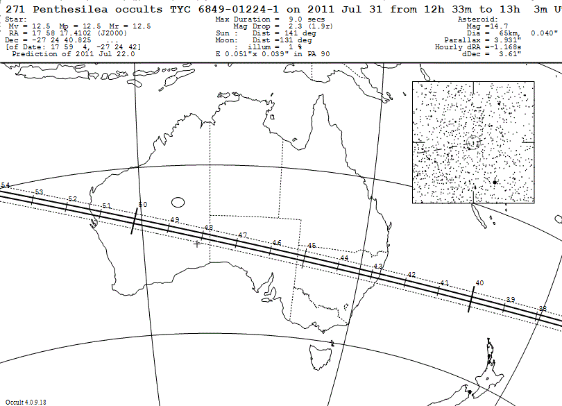 Penthesilea Update Map