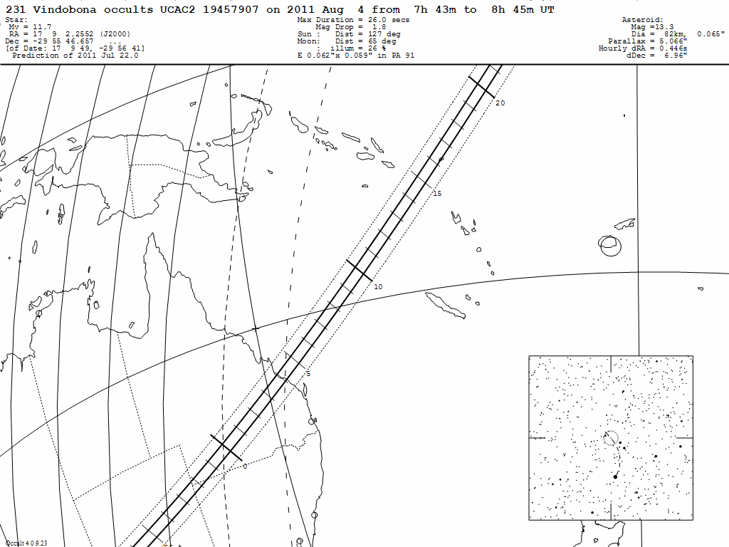 Vindobona Update Map