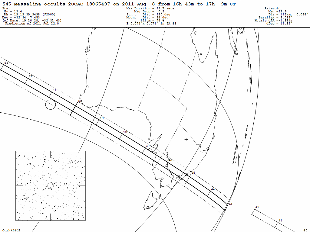Messalina Update Map