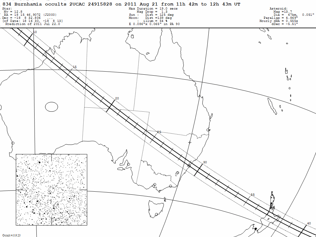 Burnhamia Update Map
