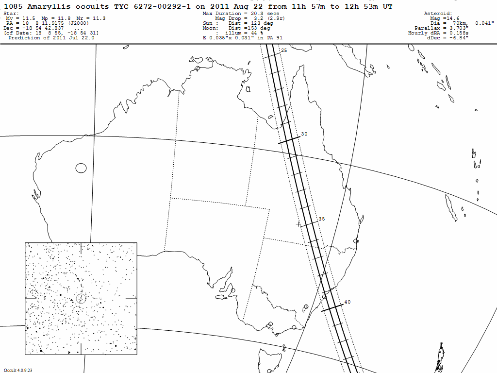 Amaryllis Update Map1