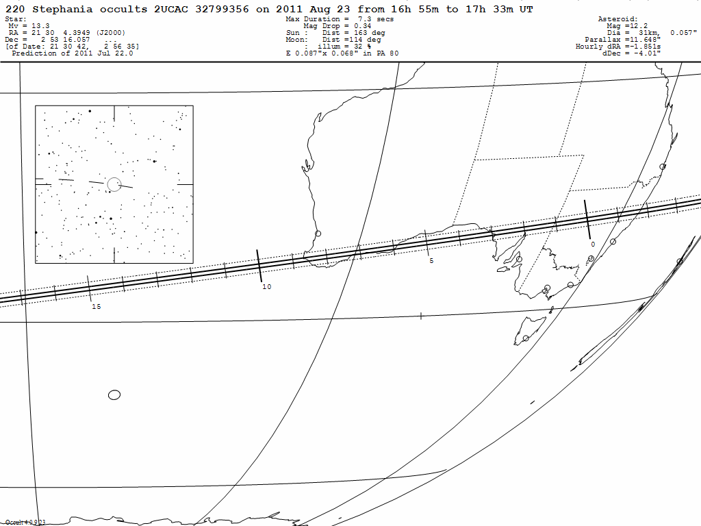 Stephania Update Map