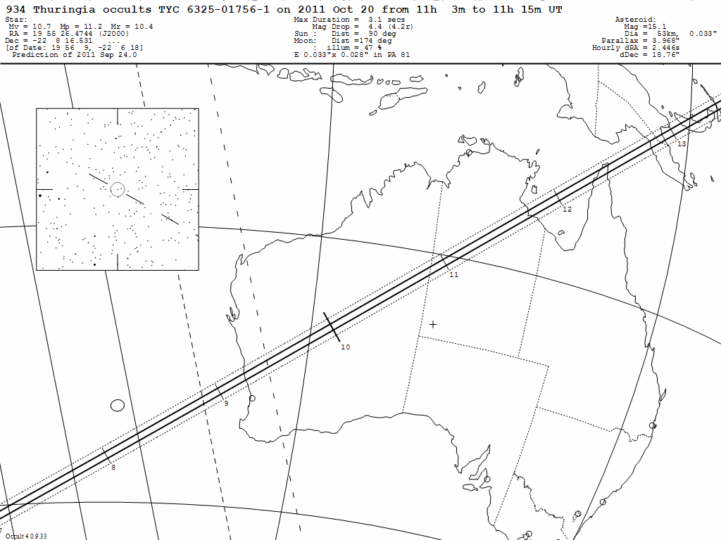 Thuringia Update Map