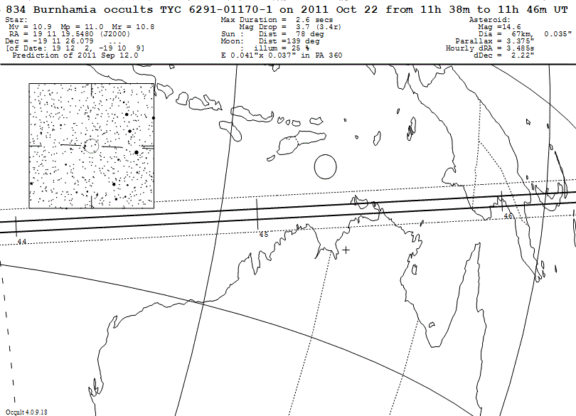 Burnhamia Update Map