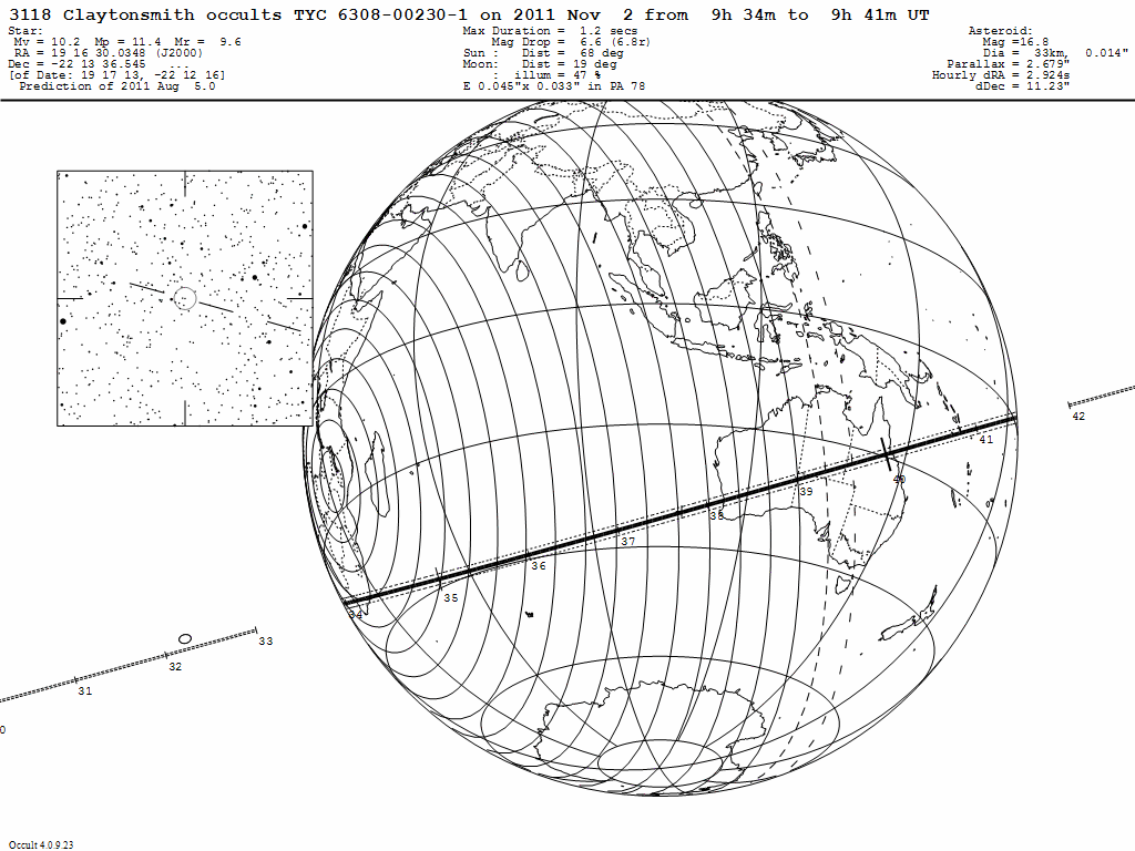Claytonsmith Update Map