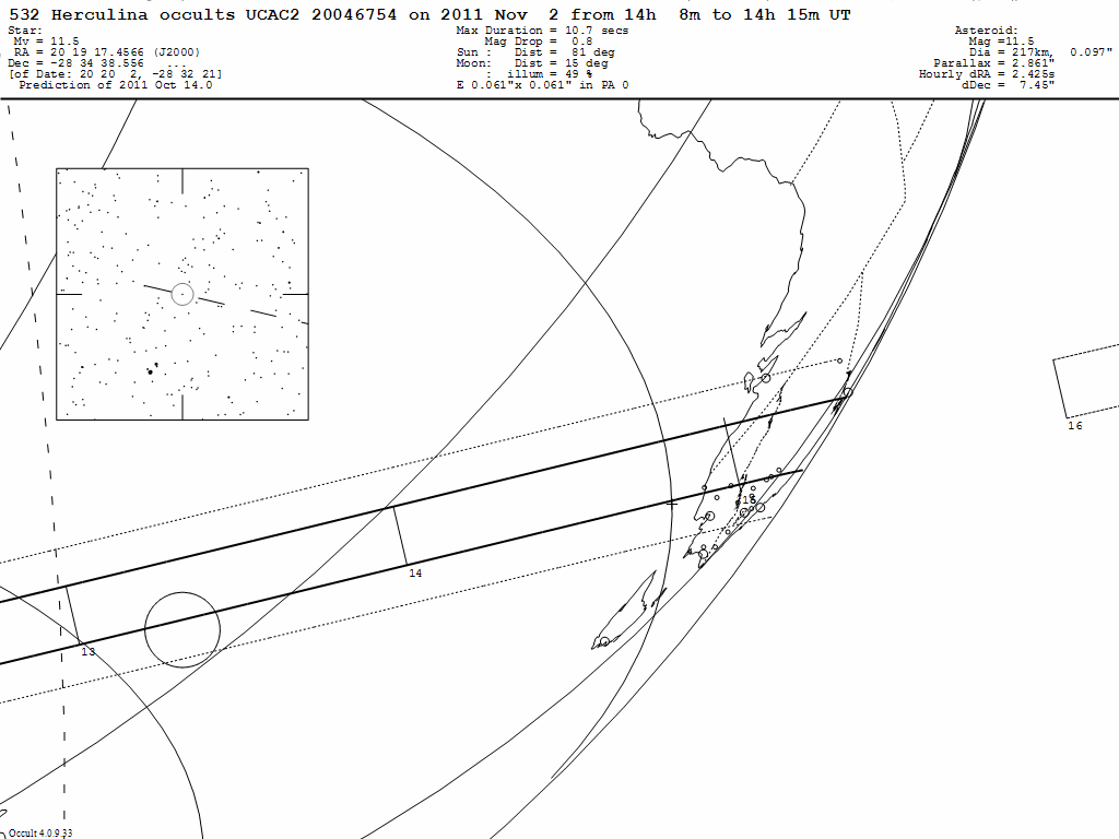 Herculina Update Map