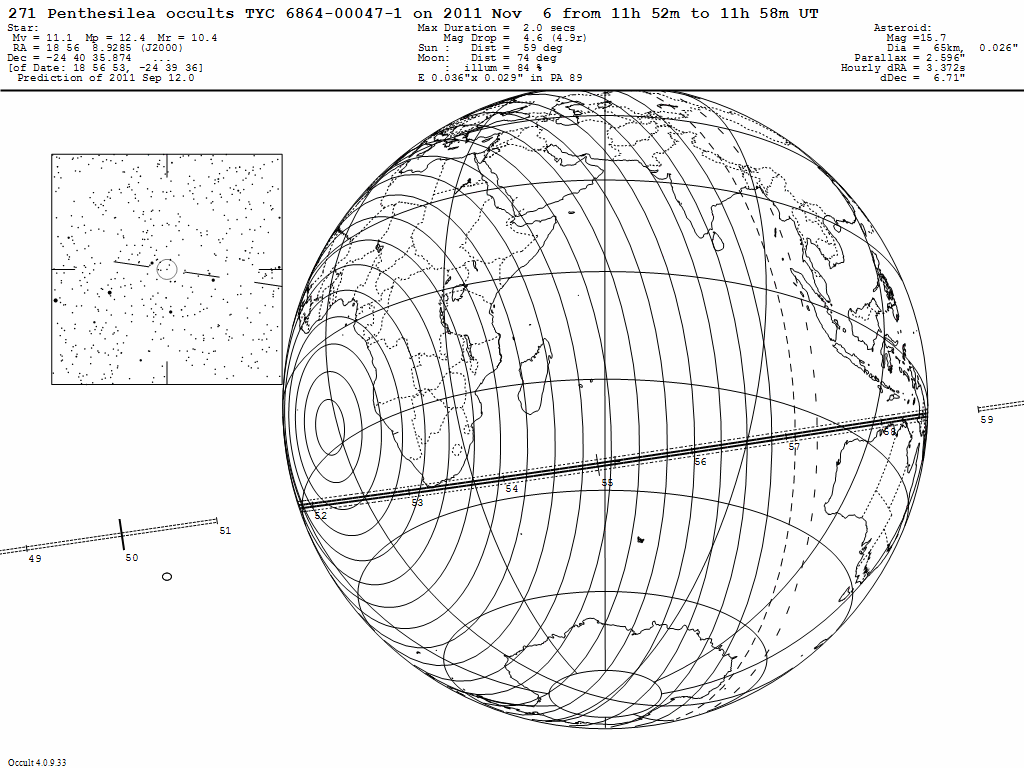 Penthesilea Update Map