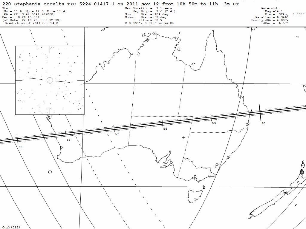 Stephania Update Map