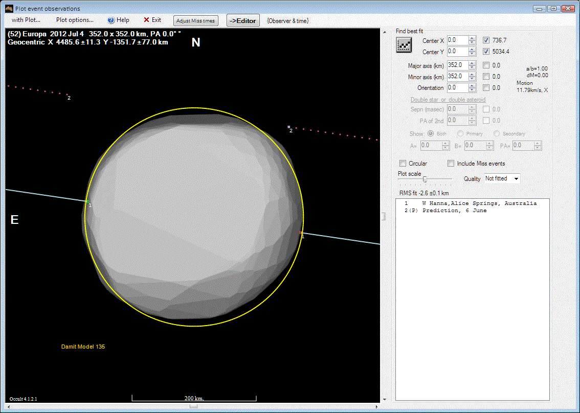 Europa occultation__ 2012 July 04