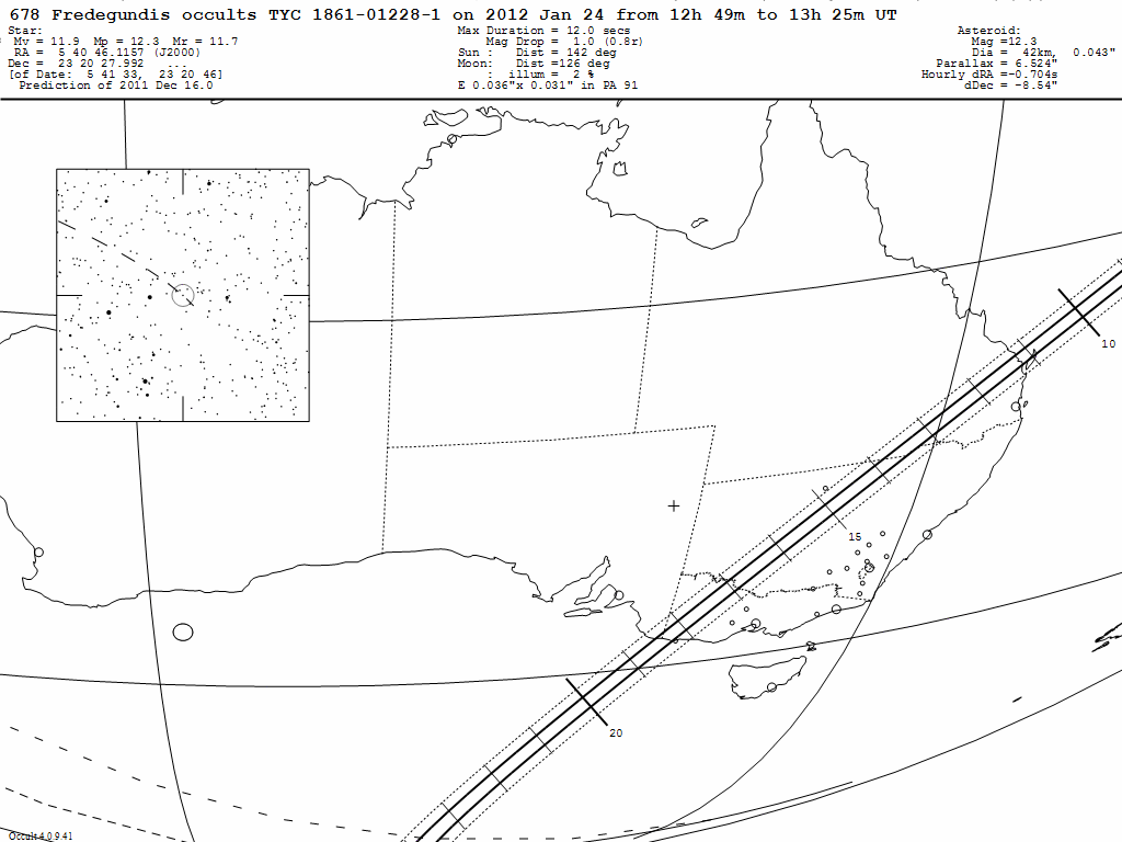 Fredegundis Update Map