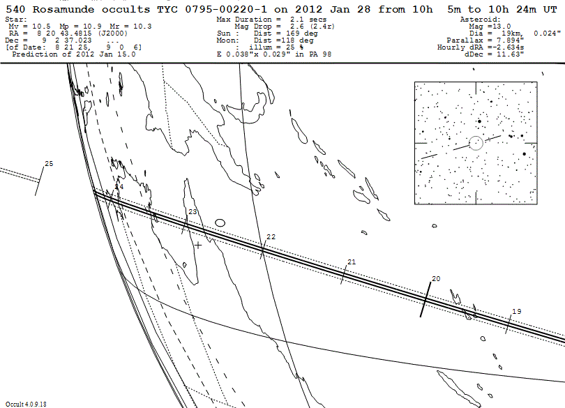 Rosamunde Update Map