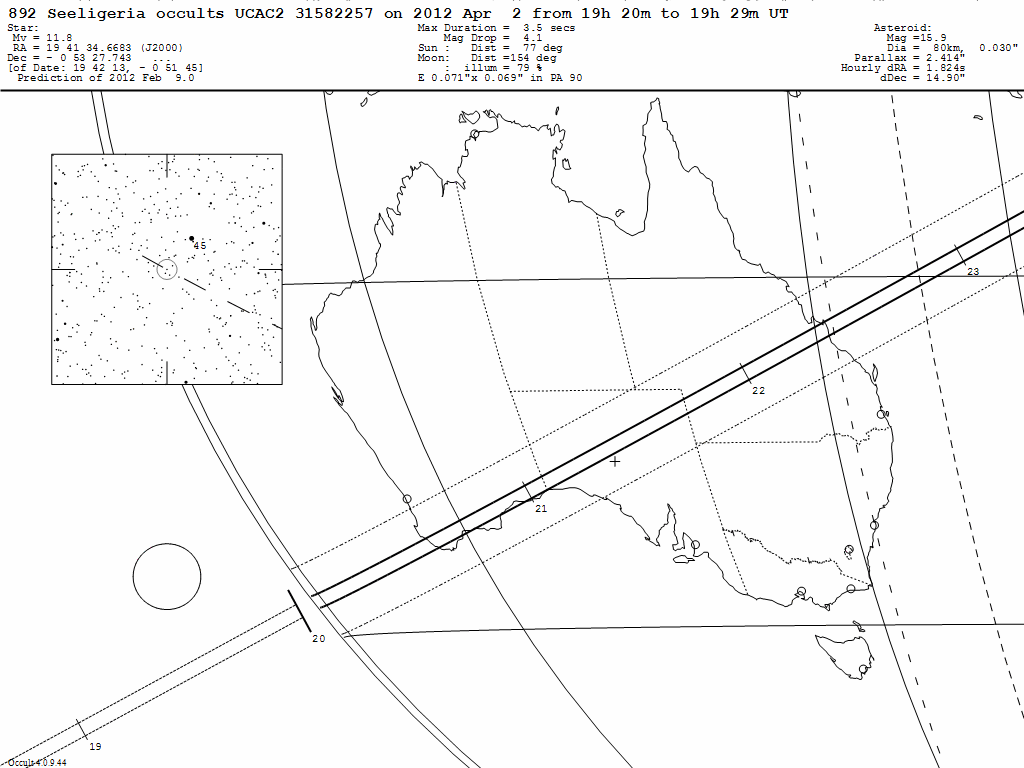 Seeligeria Update Map