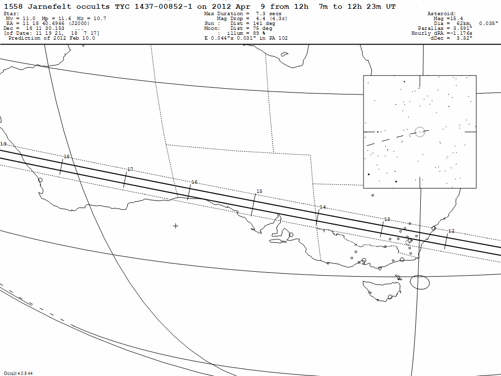 Jarnefelt Update Map