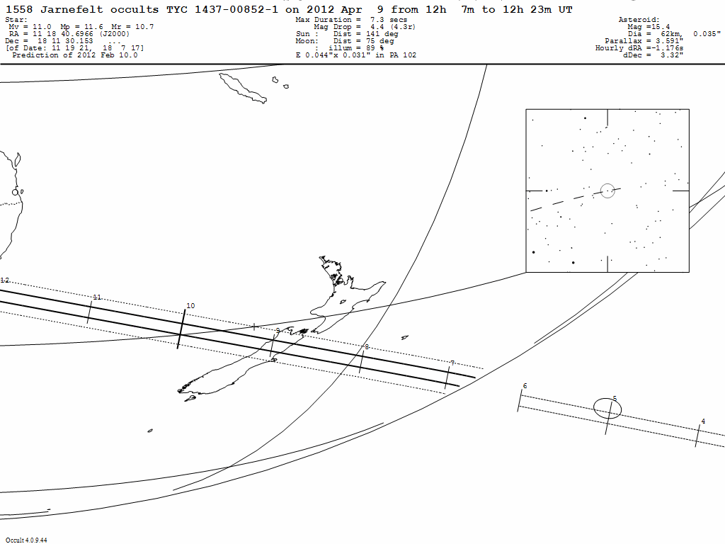 Jarnefelt Update Map