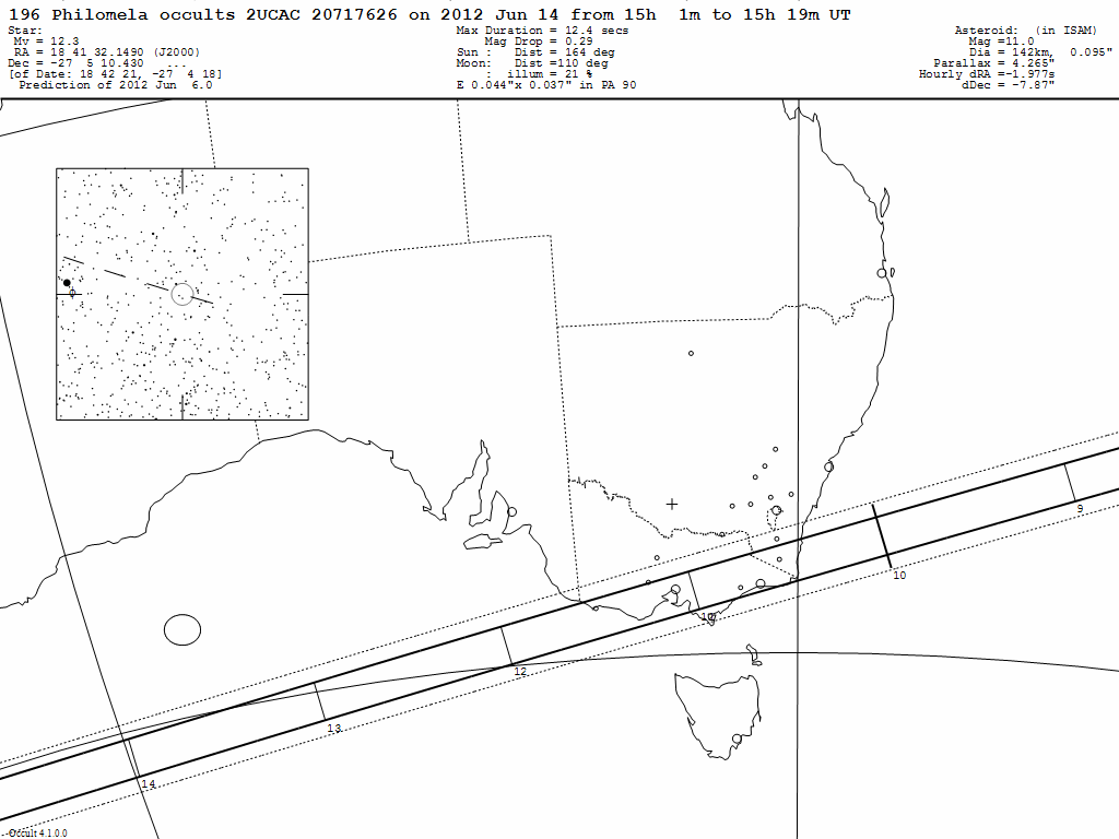 Philomela Update Map