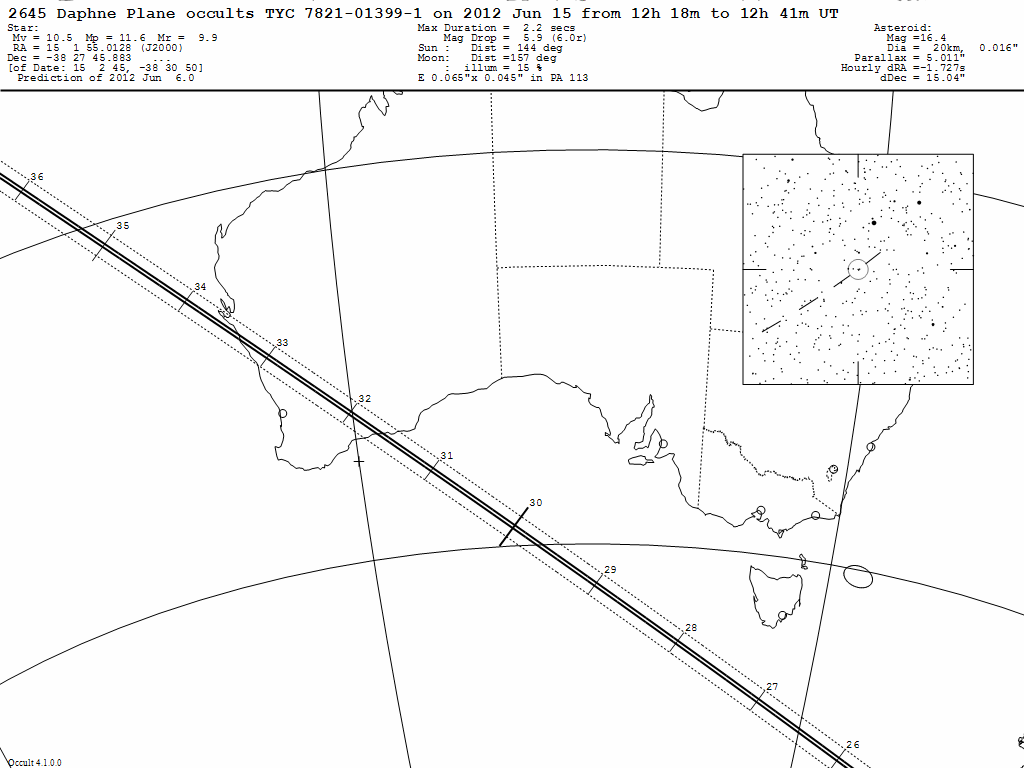 DaphnePlane Update Map