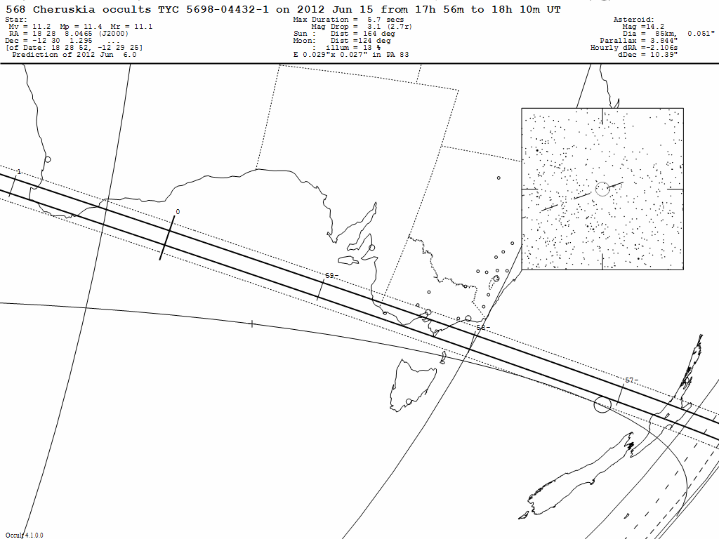 Cheruskia Update Map